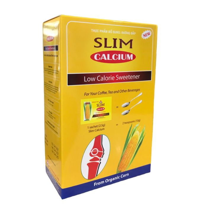 Đường bắp ăn kiêng Slim Calcium
