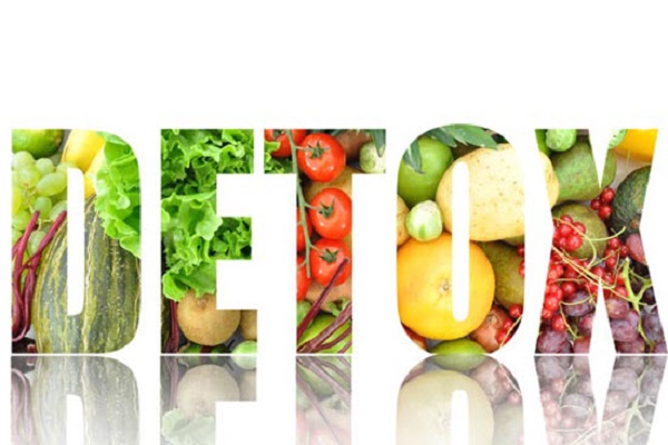 cách làm detox chanh và dưa leo