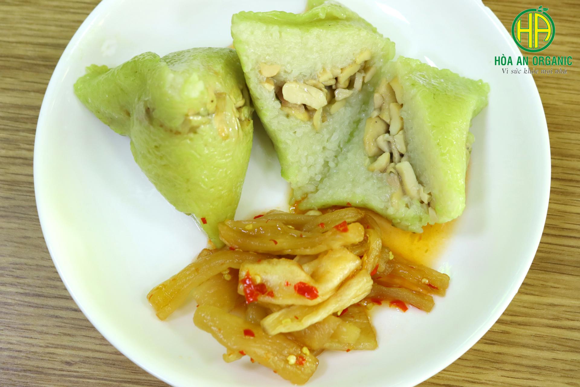 Củ cải ngâm nhà quê Hòa An Organic