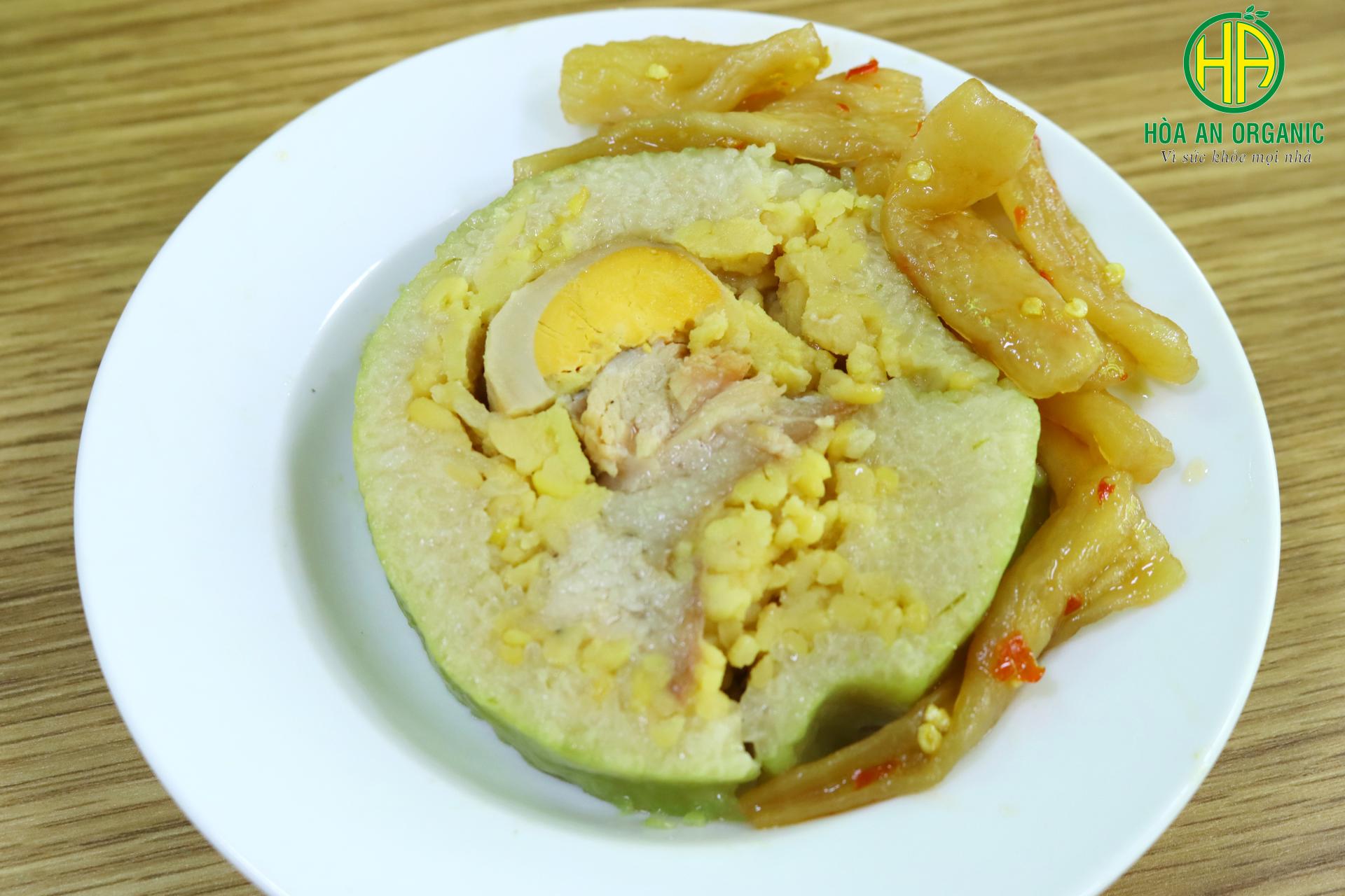Củ cải ngâm nhà quê Hòa An Organic