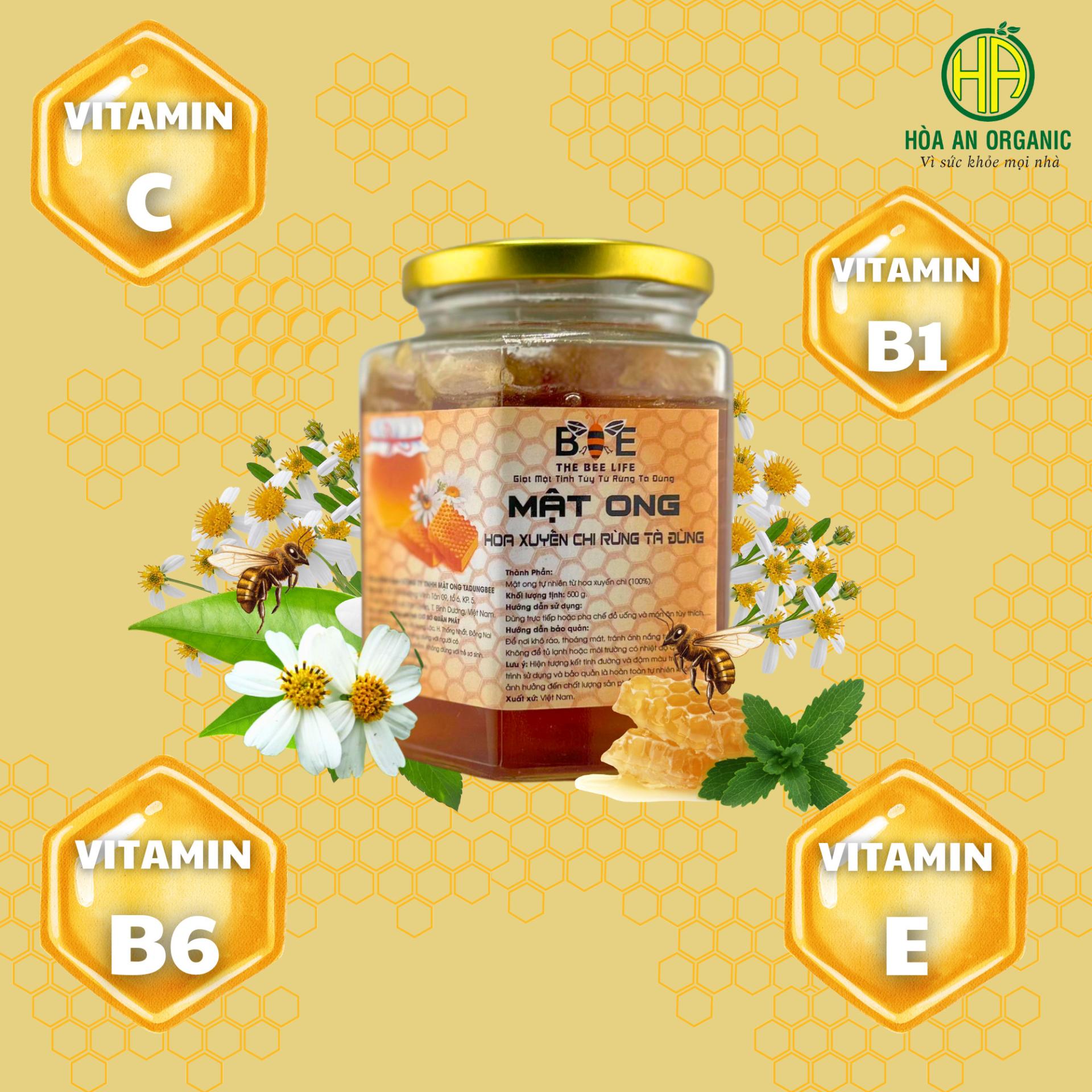 Mật ong hoa xuyến chi rừng Tà Đùng
