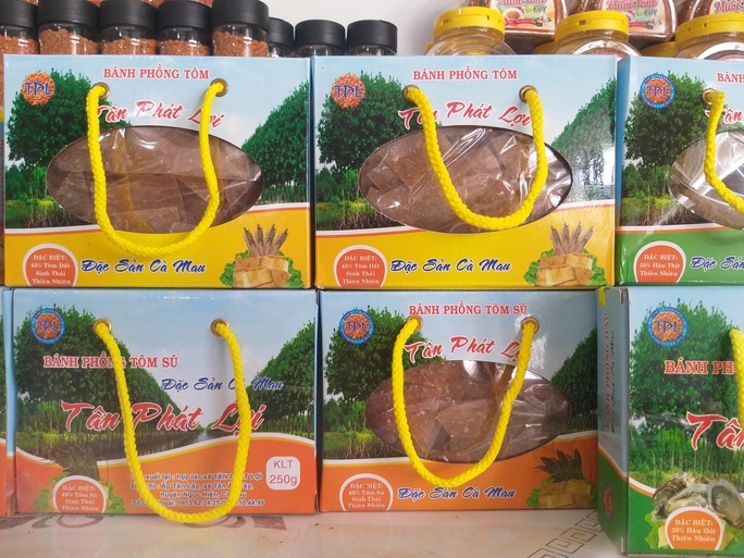 Bánh phồng tôm Cà Mau 250g