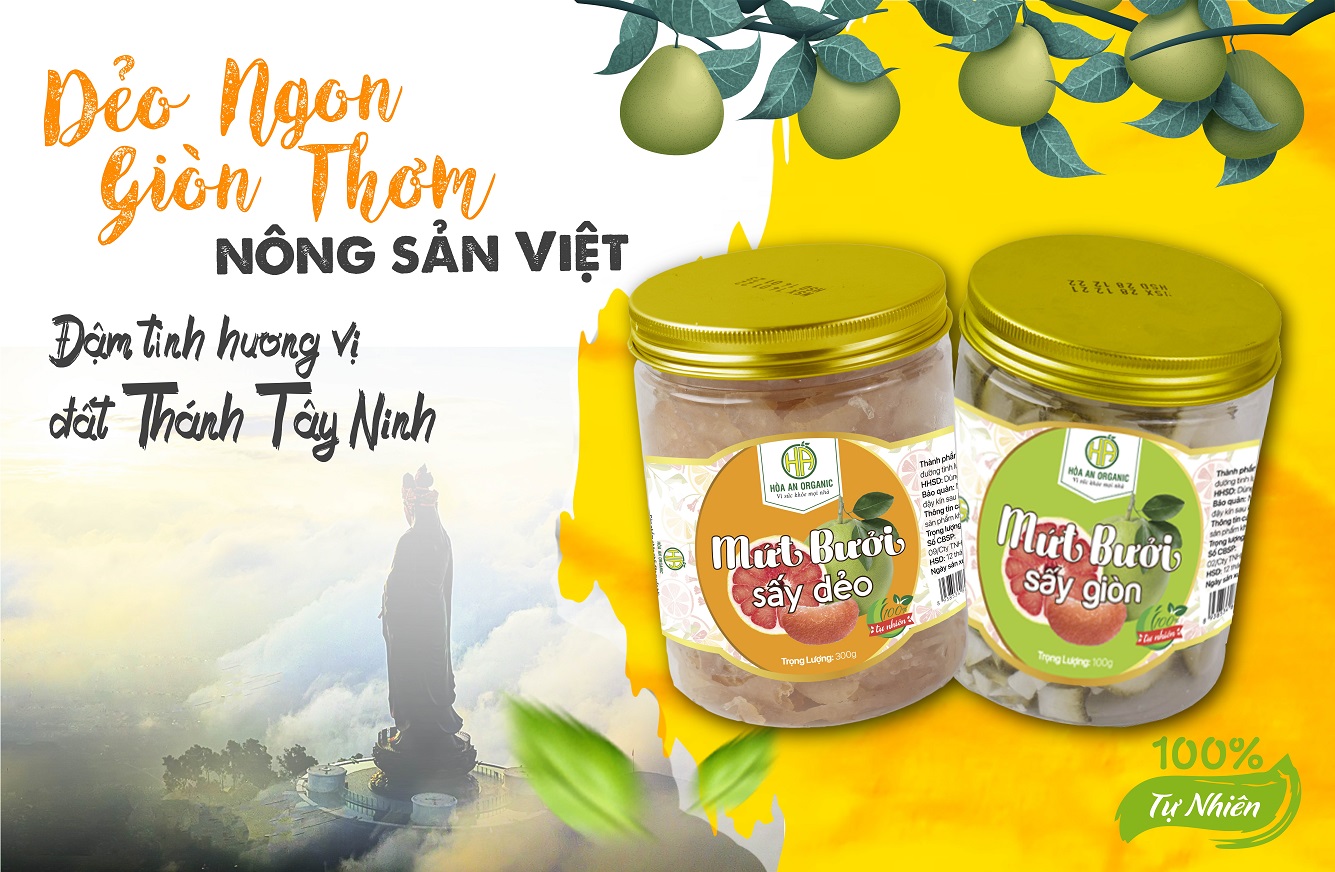 Các chất dinh dưỡng có trong vỏ bưởi sấy dẻo và tác dụng