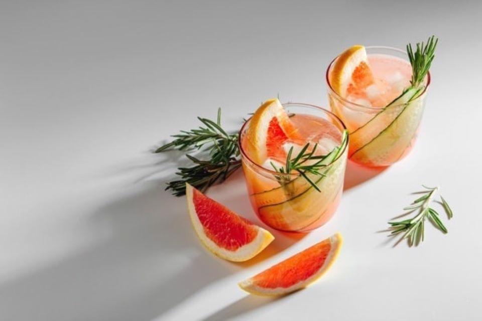 trà bưởi mật ong