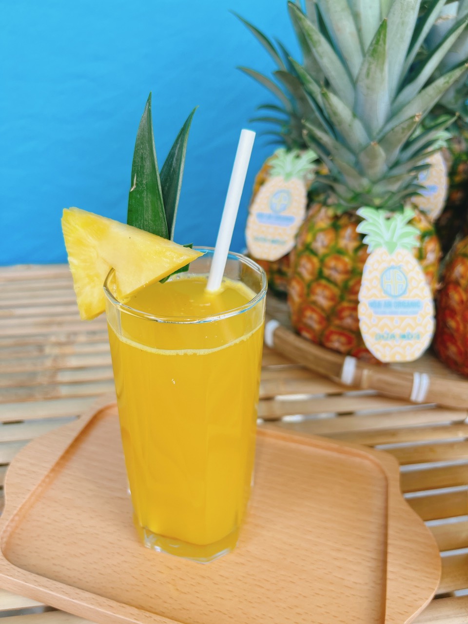 Nước ép dứa MD2 có tác dụng gì và sử dụng khi nào là tốt nhất?