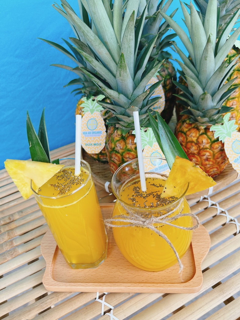 Nước ép dứa MD2 có tác dụng gì và sử dụng khi nào là tốt nhất?