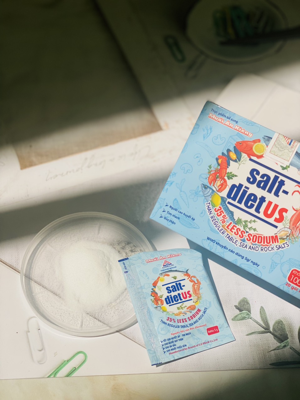 Muối ăn kiêng Salt-diet US Sub4salt