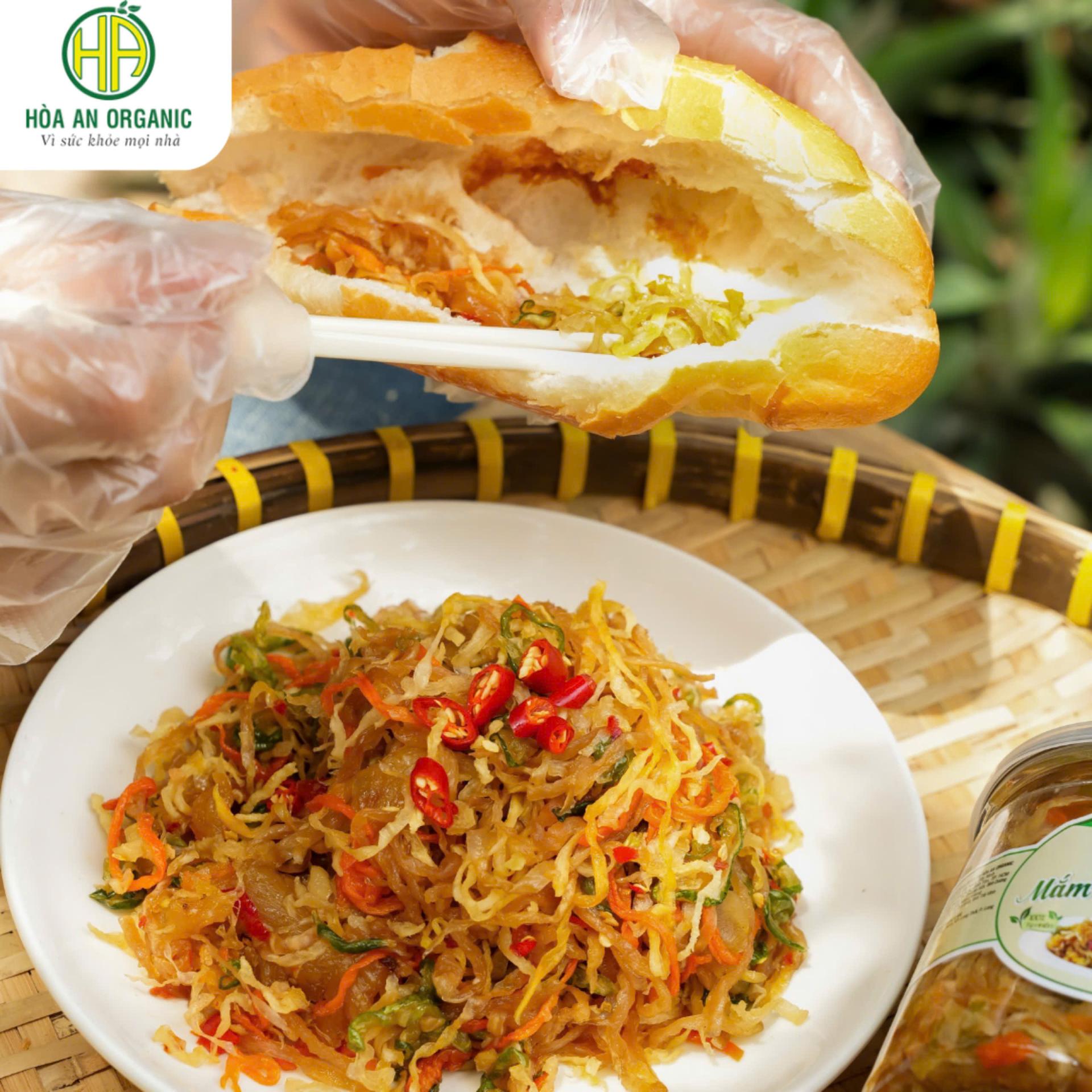 MẮM THÁI CHAY BÀ 8 - HÒA AN ORGANIC