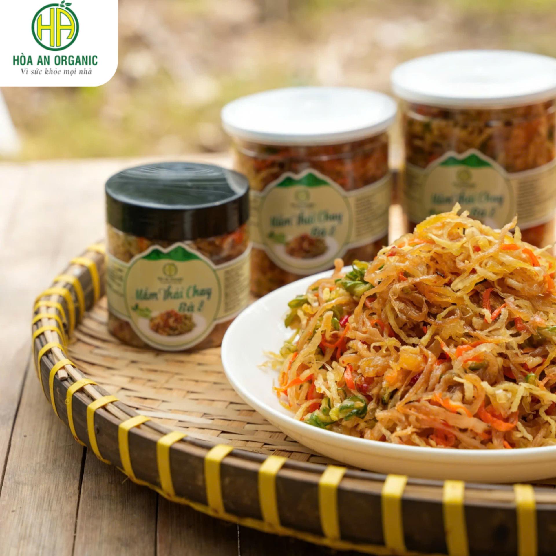 MẮM THÁI CHAY BÀ 8 - HÒA AN ORGANIC